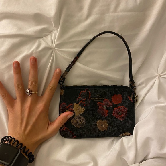 Coach Cherry Blossom Wristlet - Picture 4 of 4